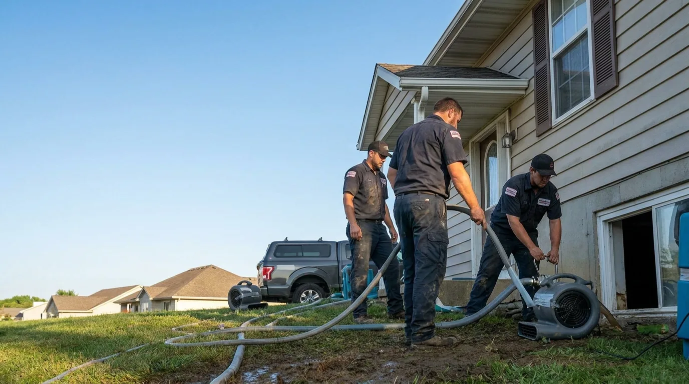 Water Removal in Ridgeway, VA near me